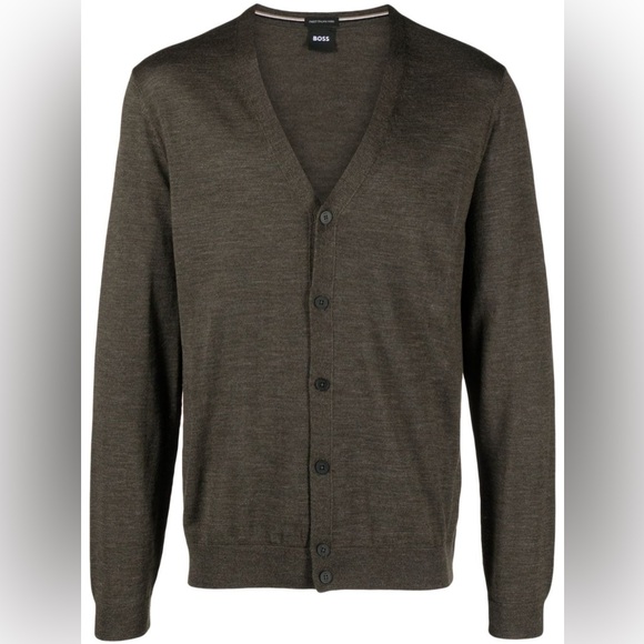 NWT Hugo BossV-Neck Cardigan (Sz M)